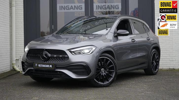 Mercedes-Benz GLA-klasse 250 4MATIC AMG NIGHT AUTOMAAT-360 C, Auto's, Mercedes-Benz, Bedrijf, Te koop, GLA, 360° camera, 4x4, ABS