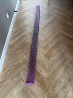 Opklapbare turnbalk 210cm, Ophalen, Gebruikt, Materiaal, Paars
