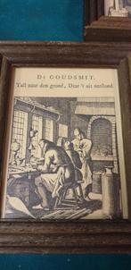 prenten beroepen vintage, Ophalen of Verzenden, 'T Olde Gre-j, Info@toldegrej.nl, Endepoelstraat 20f Didam