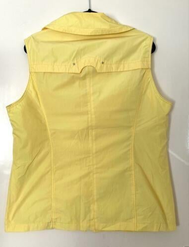 Gerry Weber bodywarmer maat 44 NIEUW, Kleding | Dames, Bodywarmers, Ophalen of Verzenden, Nieuw, Maat 42/44 (L), Geel