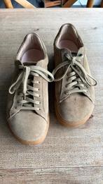 Birkenstock suède schoenen, maat 38, normaal, Ophalen of Verzenden, Gedragen, Beige, Sneakers of Gympen