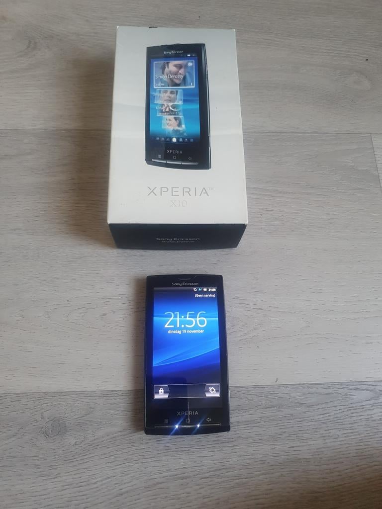 Zeldzame Sony Xperia X10 zgan in doos, Ophalen of Verzenden, Zo goed als nieuw