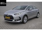 Citroën DS5 1.6THP 157pk Automaat Navi/Pano/Climate/Leer/He, Auto's, Gebruikt, Zwart, 1395 kg, 1500 kg