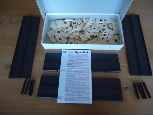 Woord Rummikub (Grote Uitvoering), Een of twee spelers, Ophalen of Verzenden, Gebruikt
