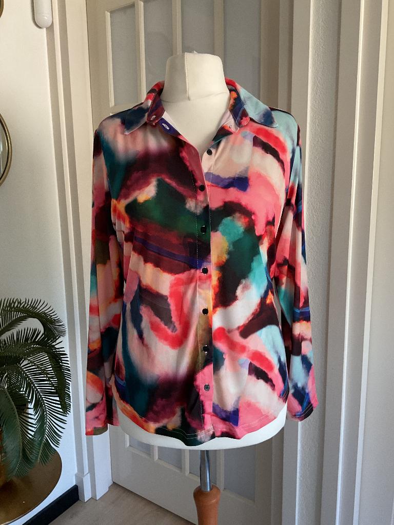 &co woman Blouse mt.xl nieuw, Overige kleuren, Maat 46/48 (XL) of groter, &Co Woman, Nieuw