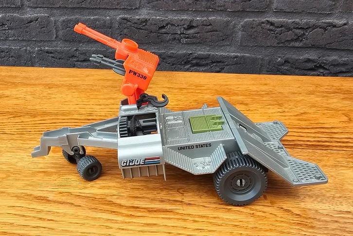 G.I. JOE Road Toad Voertuig - Vintage Actiefiguur Accessoire, Verzamelen, Speelgoed, Gebruikt, Ophalen of Verzenden