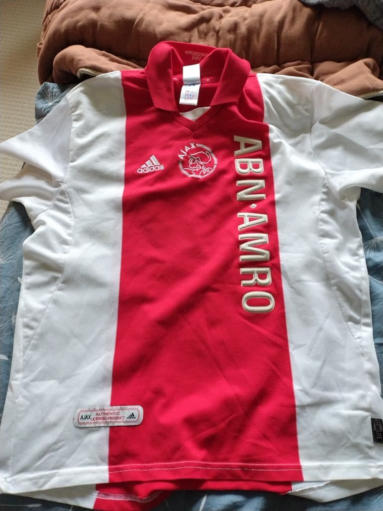 Ajax thuisshirt 2001 -2002 (?) Maat L, Ophalen of Verzenden, Gebruikt, Ajax, Shirt