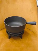 Le Creuset Gietijzeren fondue pan, Ophalen of Verzenden, Gietijzer, Koekenpan of Braadpan