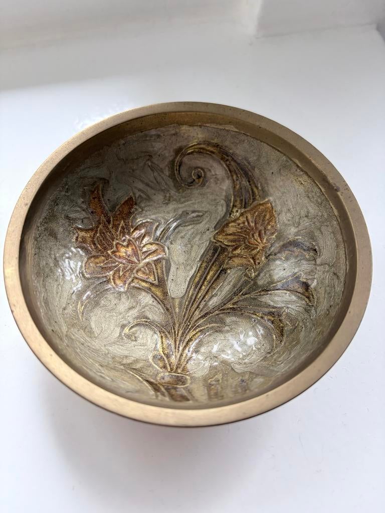 Koperen schaaltje, Antiek en Kunst, Antiek | Koper en Brons, Ophalen of Verzenden