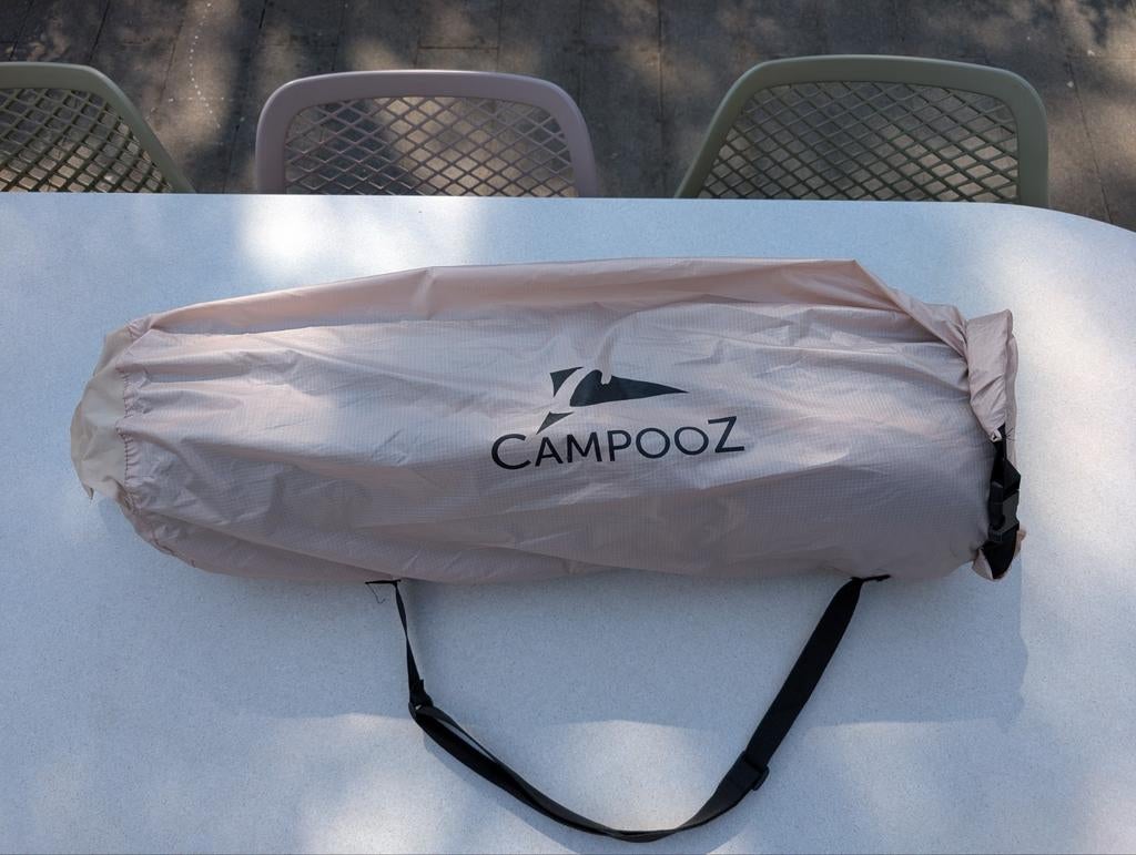Campooz opblaasbaar matras 2x, Caravans en Kamperen, Luchtbedden, Ophalen of Verzenden, Nieuw, 1-persoons