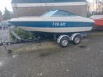 Speedboot Starcraft 1701 met trailer en bbmotor 65pk, Watersport en Boten, Speedboten, Ophalen of Verzenden
