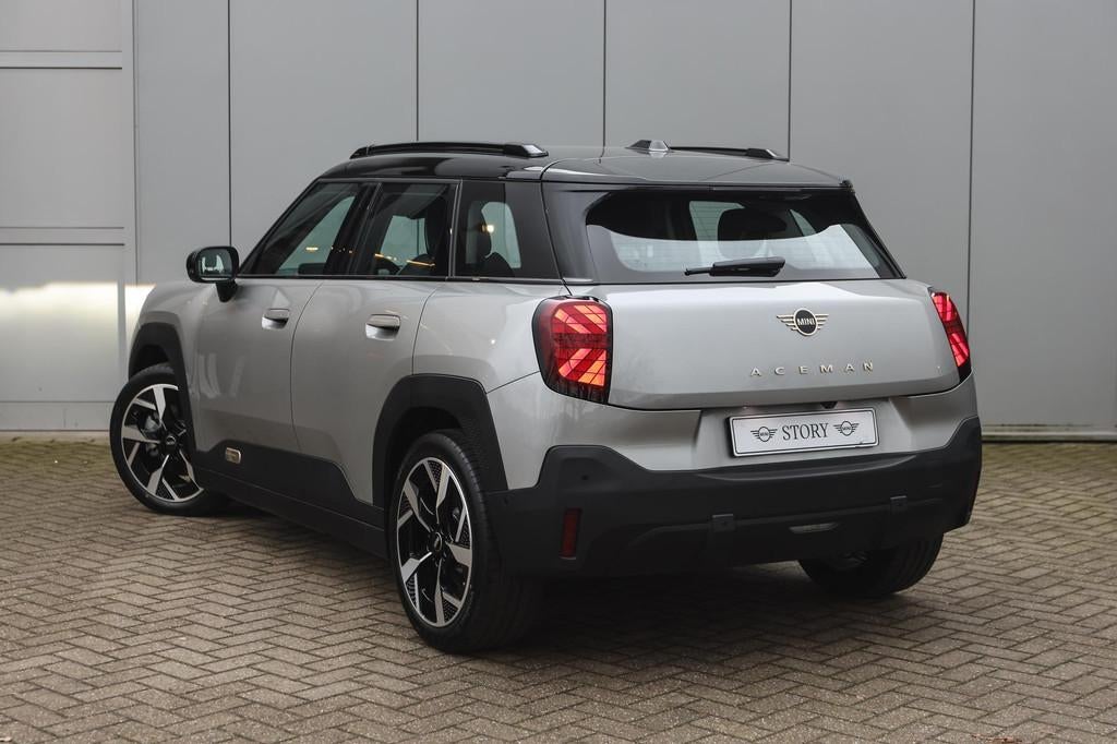 MINI Aceman E / Classic / Pakket S / 18 inch Slide Spoke 2-t, Auto's, Mini, Stof, Met garantie (alle), Aceman, Nieuw