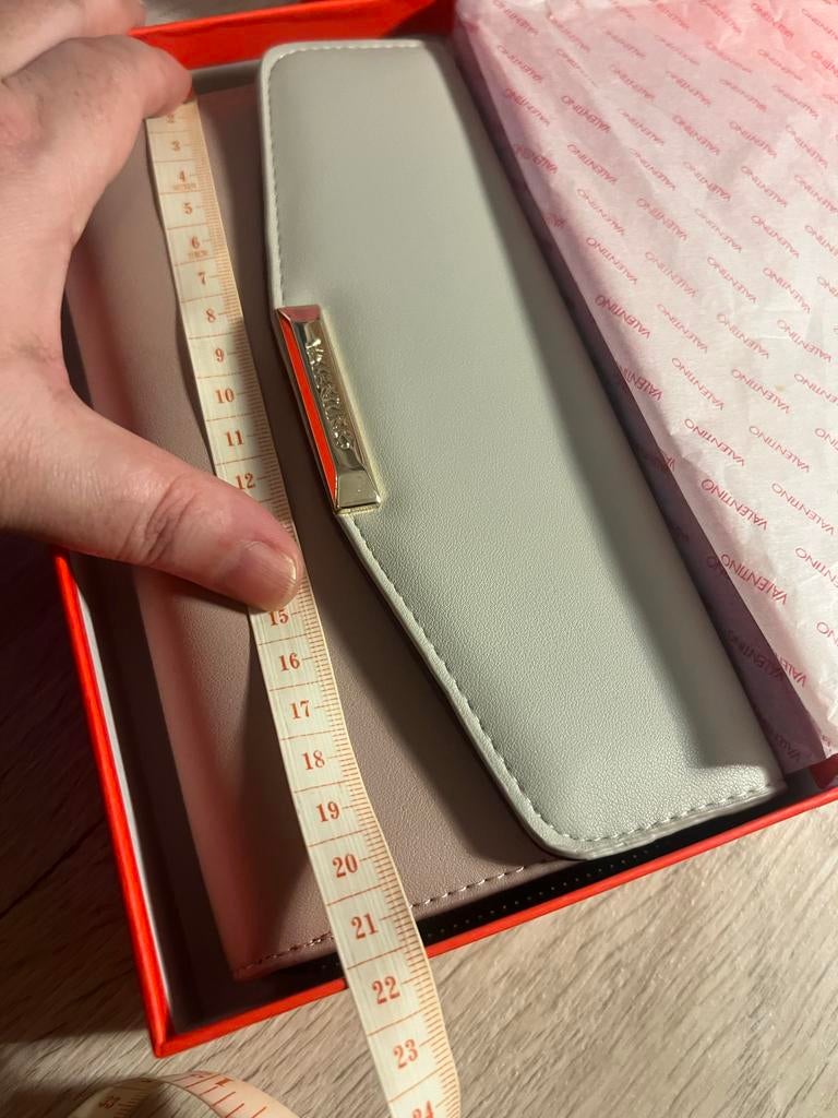 Valentino crossbody tas - Nieuw, Sieraden, Tassen en Uiterlijk, Verzenden, Nieuw, Beige, Schoudertasje