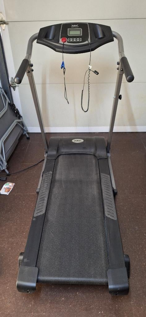 Loopband 12km/uur 120kg, Ophalen, Zo goed als nieuw, Metaal, Loopband