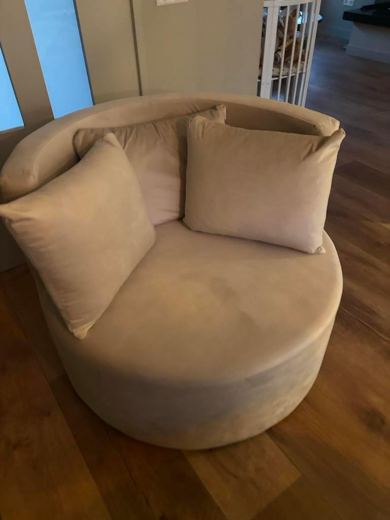 Nieuwe Loveseat - Perfect voor knusse avonden, Ophalen, Nieuw, Stof, 100 tot 125 cm
