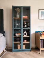 Boekenkast met glazen deuren | vitrine | BILLY, Ophalen, Gebruikt, 200 cm of meer, 50 tot 100 cm
