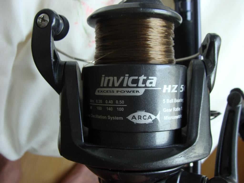 Karperhengel VIS HANGEL - LAVIS CONDOR SP- CARP -360, Ophalen, Zo goed als nieuw, Werphengel