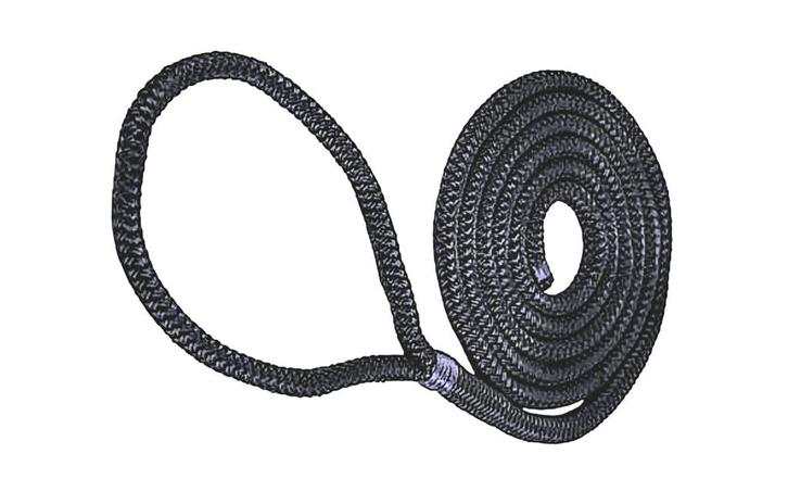 Fenderlijn deluxe 16 strengs soepel 8mm x 1500mm, Watersport en Boten, Bootonderdelen, Nieuw, Ankeren en Afmeren, Zeilboot of Motorboot