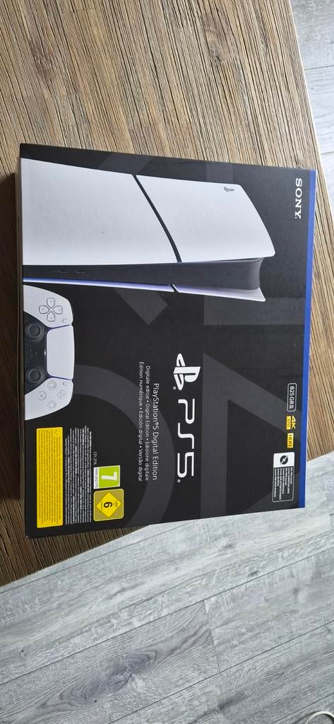 Playstation 5 Digital SlimEdition - Nieuw in doos, verzegeld, Ophalen of Verzenden, Nieuw, Playstation 5 Digital