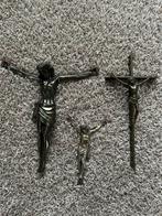 3 koperen kruisen, Ophalen of Verzenden, Zo goed als nieuw, Beeld(je)