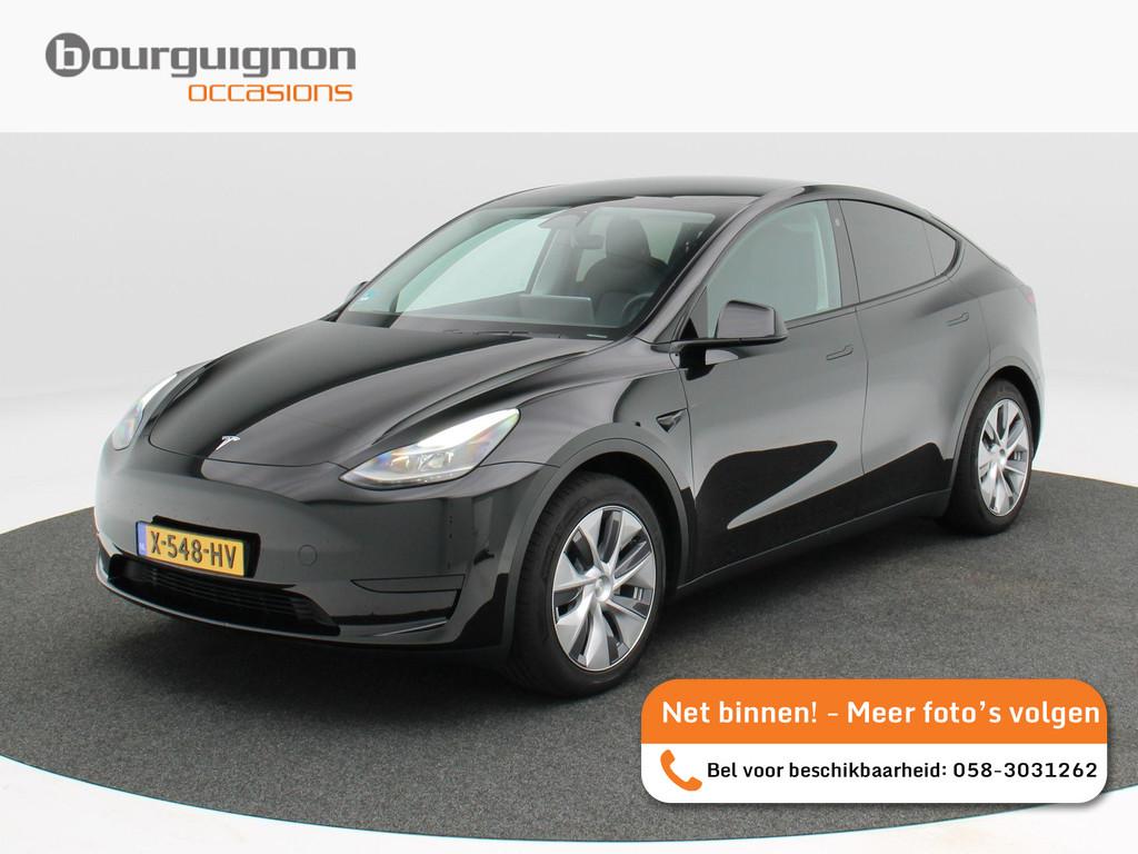 Tesla Model Y RWD 58 kWh 238 Pk | Trekhaak | Panoramadak | S, Auto's, Tesla, Automaat, 238 pk, Gebruikt, 375 min
