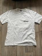 Stussy T-shirt Maat S - Wit met Roze IJsje Print, Kleding | Heren, T-shirts, Ophalen of Verzenden, Gedragen, Wit