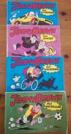 4 boekjes Jimmy Brown, Ophalen, Gelezen
