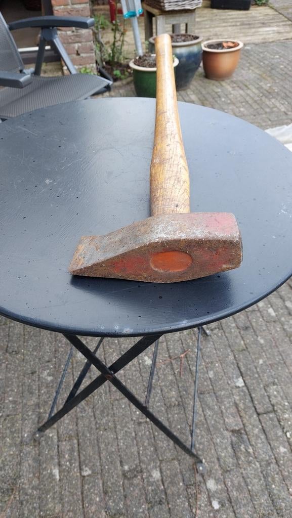 Kloofhamer - Gebruikt maar in goede staat, Ophalen of Verzenden