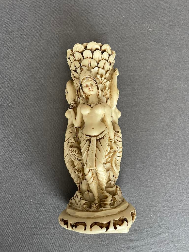 Kandelaar oud, Huis en Inrichting, Ophalen of Verzenden, Gebruikt, Minder dan 25 cm