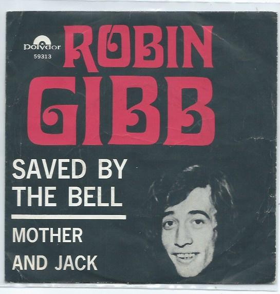 Robin Gibb- Saved by the Bell, Cd's en Dvd's, Vinyl Singles, Zo goed als nieuw, Pop, 7 inch, Verzenden