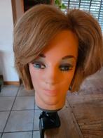 Oefenhoofd met haar voor kappers en stylisten, Ophalen of Verzenden, Nieuw