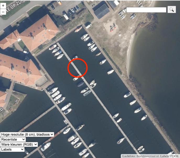 Ligplaats veluwemeer, goedkoop seizoen 2026 - 7M box, Herfst, Buiten