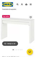 Toilettafel malm, Ophalen, Zo goed als nieuw, 50 tot 100 cm, Minder dan 100 cm