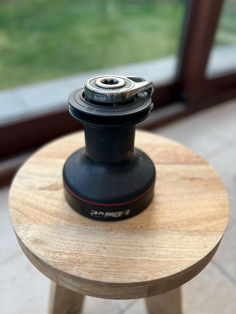 Winch Harken ST40, Watersport en Boten, Ophalen, Zo goed als nieuw, Lijn of Blok