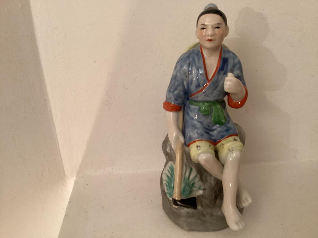 Chinese visser, Ophalen of Verzenden, Zo goed als nieuw