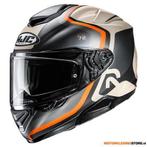 HJC RPHA 72 Ernem Integraalhelm, Zwart-Beige, Motoren, Ophalen of Verzenden, Nieuw met kaartje