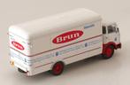 JSN Atlas 1:43 Berliet GAK Fourgon Biscuits Brun 1959 wit, Overige merken, -, Nieuw, Ophalen of Verzenden