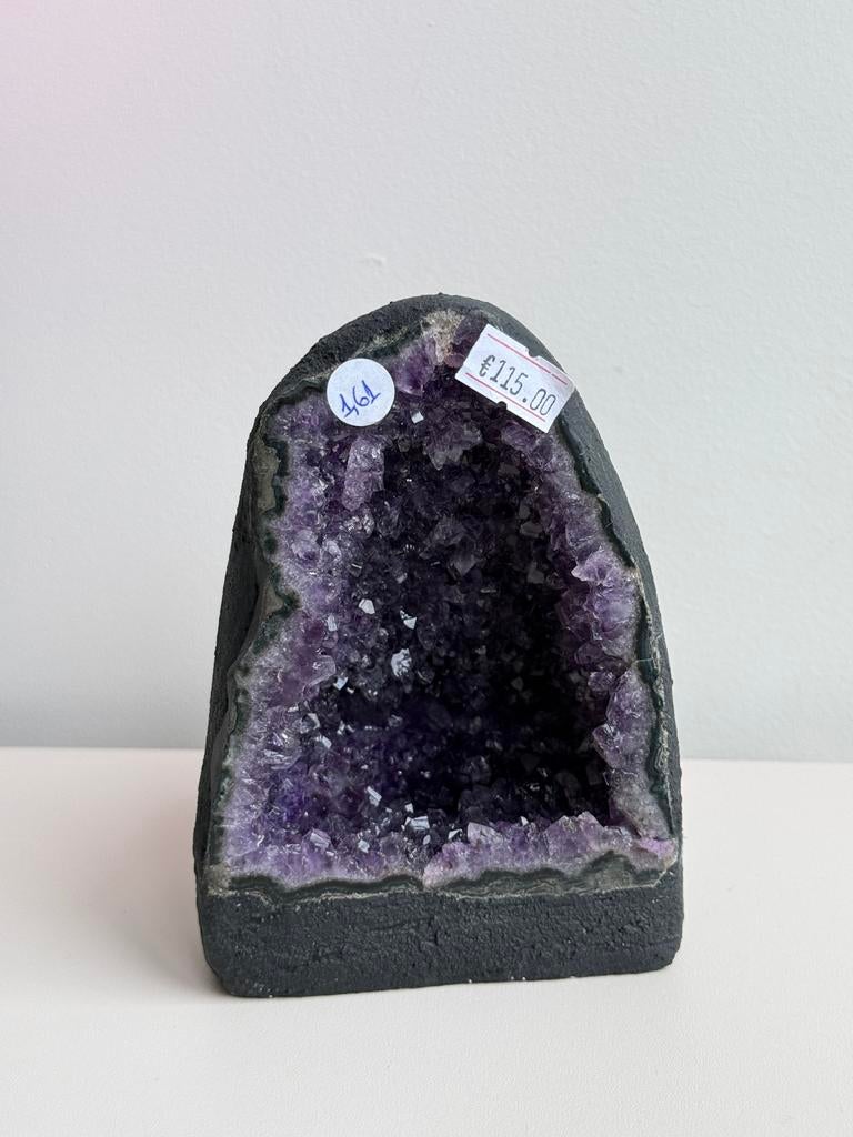 Prachtige Amethist Geode, Ophalen of Verzenden, Mineraal