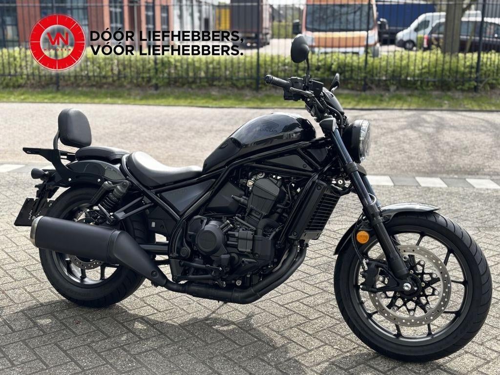 Honda CMX 1100 REBEL DCT (bj 2021), Motoren, Motoren | Honda, Chopper, Bedrijf, Meer dan 35 kW, Onbekend