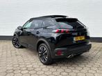 Peugeot 2008 1.2 PureTech 155 GT PANODAK l ACC l 360 l BLACK, Gebruikt, 1199 cc, Zwart, Adaptive Cruise Control
