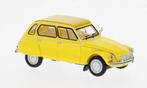 Citroen Dyane geel gesloten dak Brekina 1:87, Ophalen of Verzenden, Nieuw, Auto, Brekina