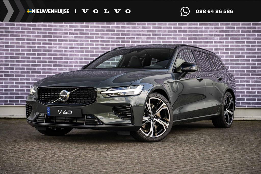 Volvo V60 2.0 T6 Plug-in hybrid AWD Ultra Dark | Panoramadak, Automaat, 12 maanden, Stof, Gebruikt