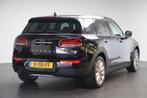 MINI Clubman Cooper Classic Automaat / Achteruitrijcamera /, Auto's, 136 pk, Gebruikt, Leder en Stof, Zwart