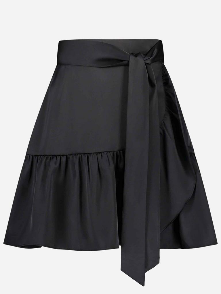 Nikkie wikkelrok zwart - Maat 40, Kleding | Dames, Rokken, Maat 38/40 (M), Verzenden, Zwart, Nieuw