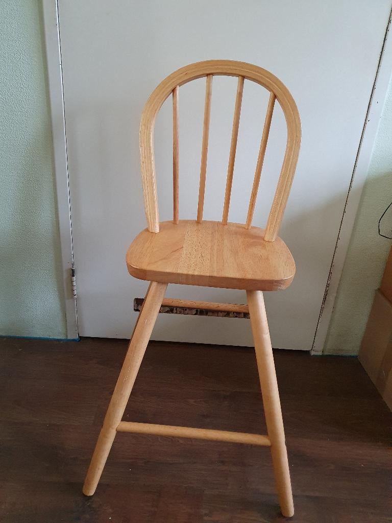 Ikea juniorstoel kinderstoel, Kinderen en Baby's, Kinderstoelen, Ophalen, Gebruikt, Overige typen