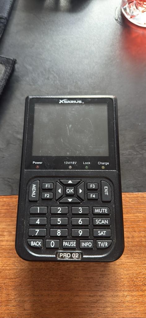 Xsarius Satellite Meter Pro 02, Ophalen of Verzenden, Gebruikt