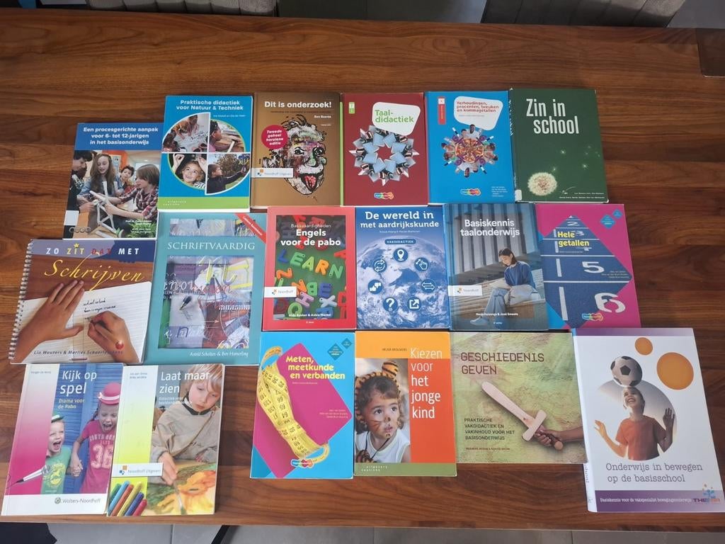 Boeken voor opleiding PABO, Ophalen of Verzenden, Zo goed als nieuw, HBO