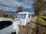 Kip Kompakt 37 MK hefdak extra zit, Caravans en Kamperen, Caravans, 75 kg, Kip, Tot en met 3, Particulier