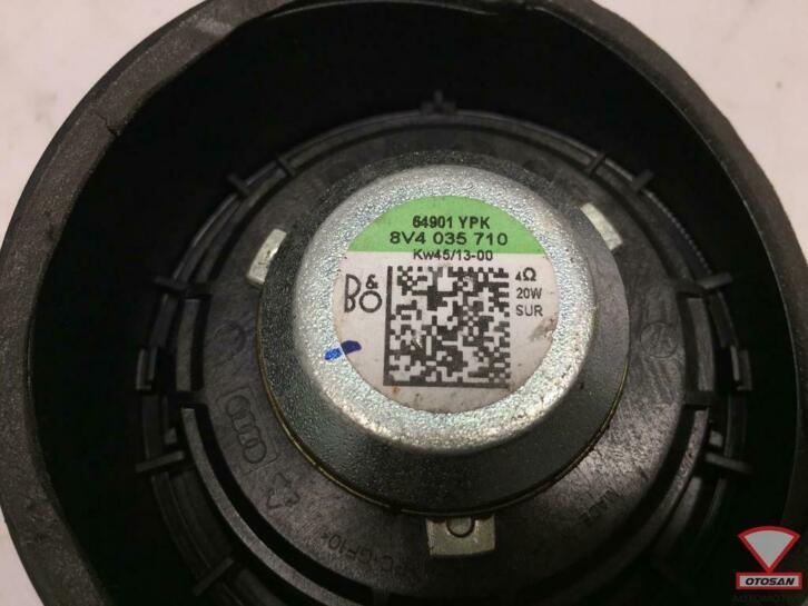 audi a3 8v b o speaker portier bang & olufsen 8v4035709, Gebruikt, AUDI AG, Auto-Union-Strasse 1
85045  Ingolstadt, DE, Kundenbetreuung@audi.de