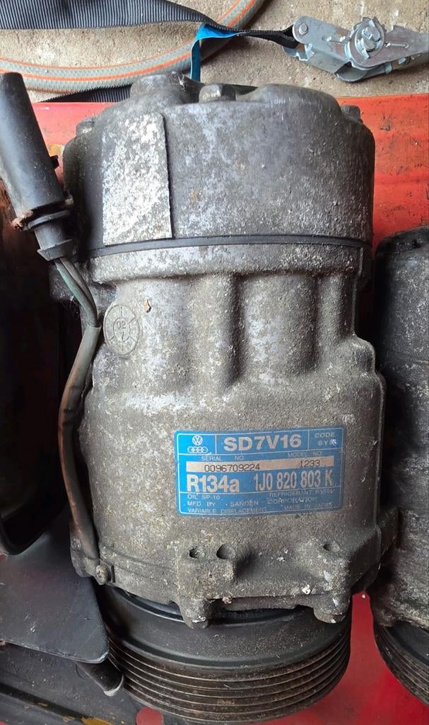 Aircopompen VAG 1.8 20VT - Gebruikt, Ophalen, Gebruikt, Seat